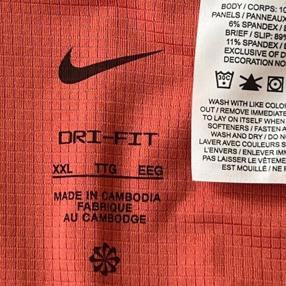 Nike Mens Stride Shorts Size XXL Running 5" Inseam Brief Lined New With Tags - Picture 11 of 13